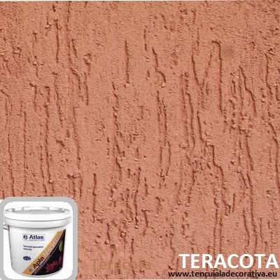 Tencuiala decorativa cu silicon APLA AplaTencoPlast 24Kg - Img 3