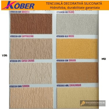 TENCUIALA DECORATIVA SILICONATA KOBER PROFESSIONAL 25KG - Img 5