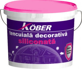 TENCUIALA DECORATIVA SILICONATA KOBER PROFESSIONAL 25KG