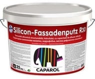 Tencuiala structurata Silicon Fassadenputz R 30 Caparol