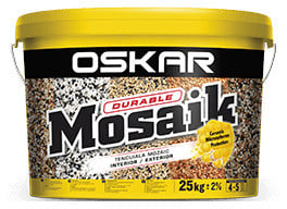 Tencuiala decorativa OSKAR Mosaik 25 Kg