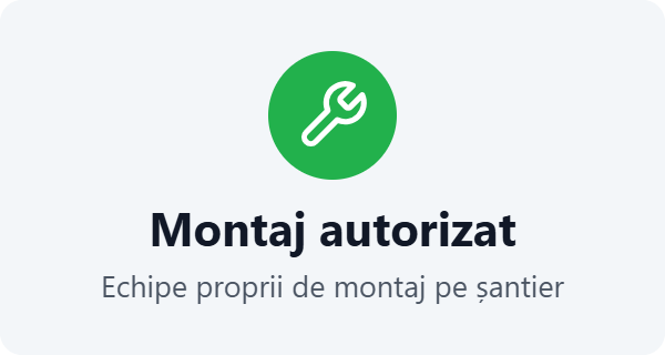 Montaj autorizat