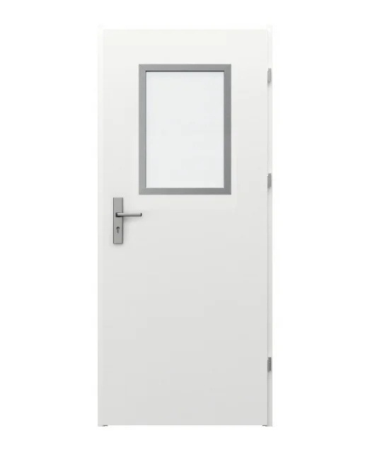 Usa metalica cu geam 400x600 Ninz REVER - INTERIOR