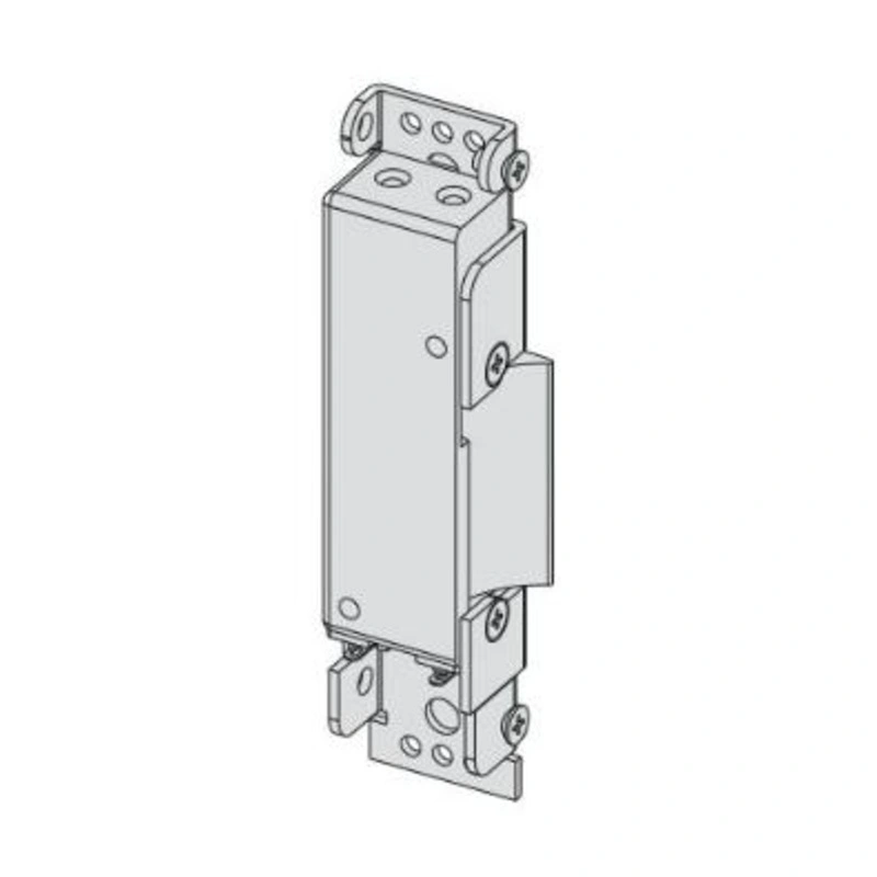 Contraplacă electrică 24 V DC cu bobină sub tensiune pentru barele antipanică Cisa ALPHA