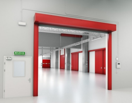 Cortine Rezistenta la Foc EI2 90 / 120 GSF KPR - automate