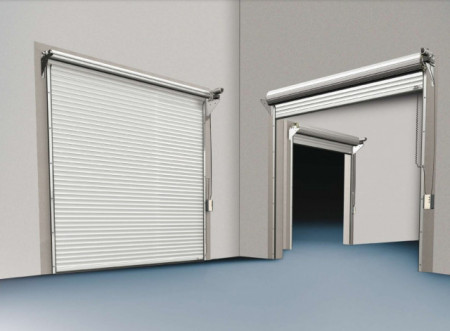 Novo®Roll TH100 Usi Rulou din Aluminiu