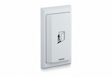 Geze KFT buton de cot Alb