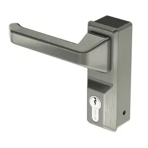 Bara antipanica aplicata, 1 punct, Cisa ALPHA Touch - Img 5