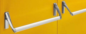 Bara Antipanica, canat secundar, Kit EX LX A INOX, NINZ