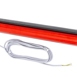 Bara antipanica MOTORIZATA, aplicata pe canat principal, 1 punct, Aluminiu / PVC, Cisa eFAST Touch cu maner extern