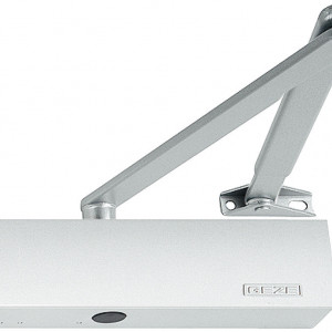 Geze TS 2000 NV BC Ag, amortizor usa, brat standard
