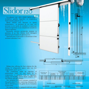 PFG Usa Frigorifica Slidor 120