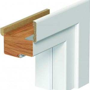 PORTA MINIMAX Usi vopsite cu Toc din MDF, 810x2070 - Img 4