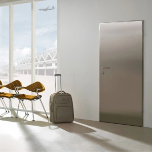 PORTA Steel Solid Usi din INOX