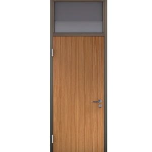 Toc metalic din otel cu supralumina pentru usi din lemn sau metalice, PORTA