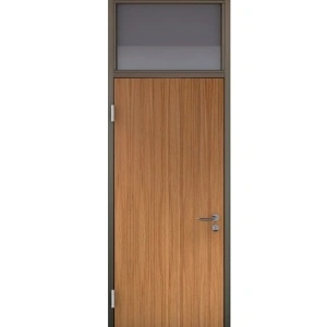 Toc metalic din otel cu supralumina pentru usi din lemn sau metalice, PORTA