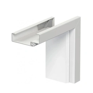 Usi Laminate HPL cu Toc Metalic de Colt, 2 canate, Porta Doors - Img 2