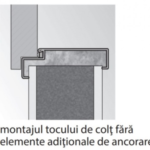 Usi rezistente la foc din lemn EI 60 cu toc metalic de colt, Porta Doors - Img 3