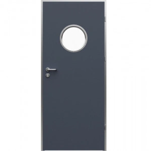 Hublou 330mm cu rama din INOX