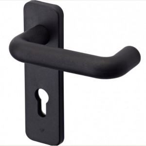NINZ M1 Set manere negre, placa, rezistente la foc