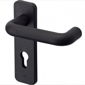 NINZ M1 Set manere negre, placa, rezistente la foc