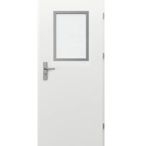 Usa metalica cu geam 400x600 Ninz REVER - INTERIOR
