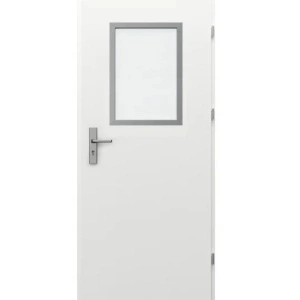 Usa metalica cu geam 400x600 Ninz REVER - INTERIOR
