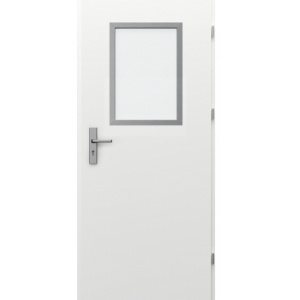 Geam 400x600 cu rama din Aluminiu eloxat