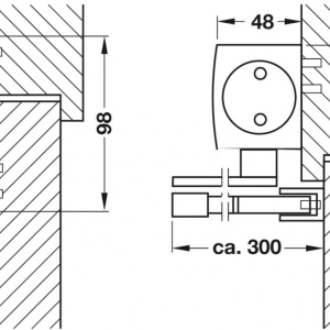 geze ts 2000 NV BC