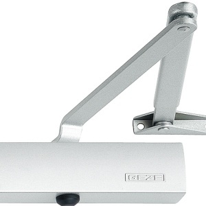 Geze TS 1500 EN 3-4 Ag, amortizor usa, brat standard