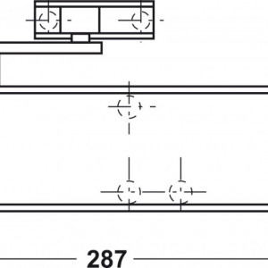 Geze TS 4000 EN 1-6 amortizor usa, brat standard - Img 2