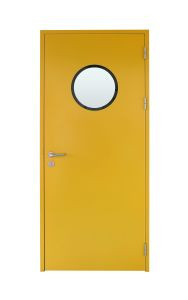 Hublou 330mm cu rama din PVC negru