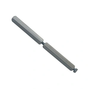 NINZ ax patrat maner antipanica 9mm, 55+55mm