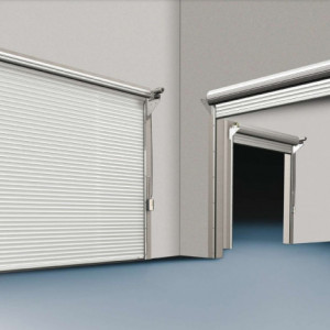 Novo®Roll TH100 Usi Rulou din Aluminiu