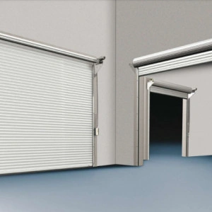Novo®Roll TH100 Usi Rulou din Aluminiu