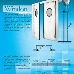 PFG Usa Frigorifica Windon