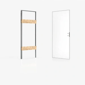 XREVERX – toc din aluminiu și foaie de ușă