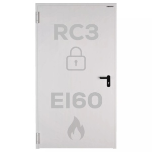 Usa Metalica Antiefractie RC3, EI60 - 1 canat