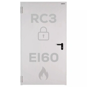Usa Metalica Antiefractie RC3, EI60 - 1 canat
