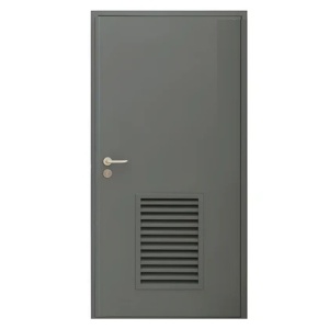Usa metalica cu grila de ventilatie Ninz REVER - INTERIOR