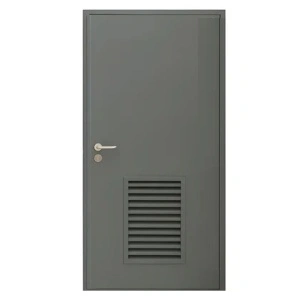 Usa metalica cu grila de ventilatie Ninz REVER - INTERIOR