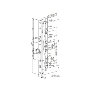 Abloy EL460 broasca electromagnetica - Img 2