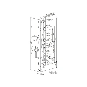 Abloy EL460 broasca electromagnetica - Img 2