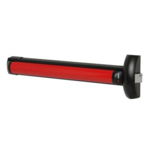 Bara antipanica, aplicata pe canat principal, 1 punct, Aluminiu / PVC, Cisa FAST Touch cu maner extern