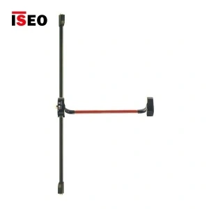 Bara antipanica, aplicata pe canat principal, 3 puncte, Aluminiu / PVC, Iseo IDEA BASE cu maner extern - Img 1