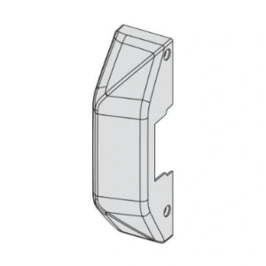 Contraplacă electrică 24 V DC Fail Safe Cisa Alpha pentru bară antipanică - Img 2