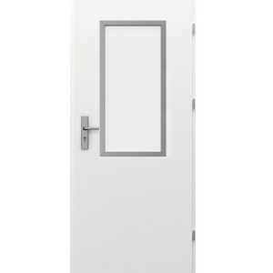 Geam 400x900 cu rama din Aluminiu eloxat