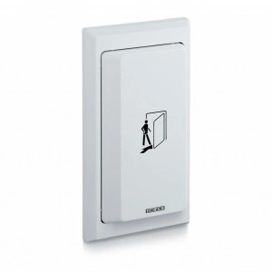 Geze KFT buton de cot Alb