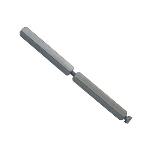 NINZ ax patrat bara antipanica 9mm, 55+40 mm