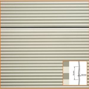 usi sectionale vitrate ALU 40